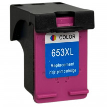 Cartuș cu jet de cerneală HP №653XL (3YM74AE) Color Imagine