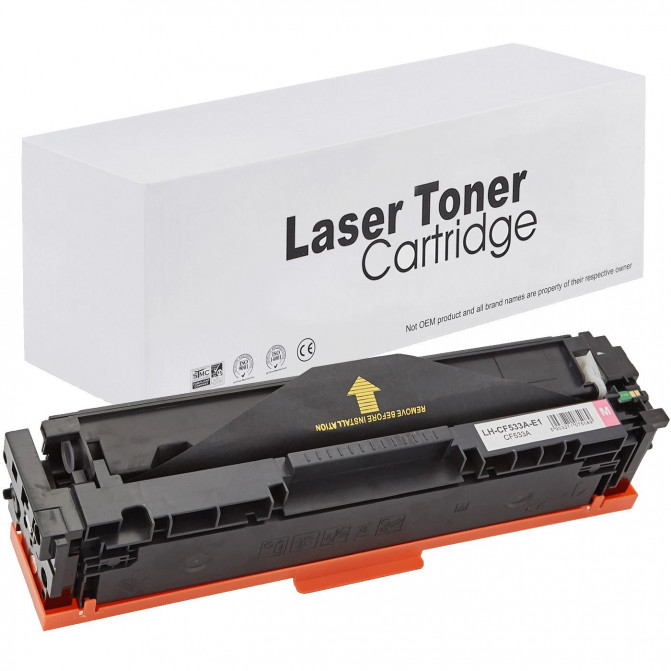 Cartuș laser HP CF530A/CF533A LaserJet  M180N/M180FW Magenta 0.9k Imagine