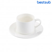 Set de cafea (cană, farfurie,) 6oz pentru sublimare
