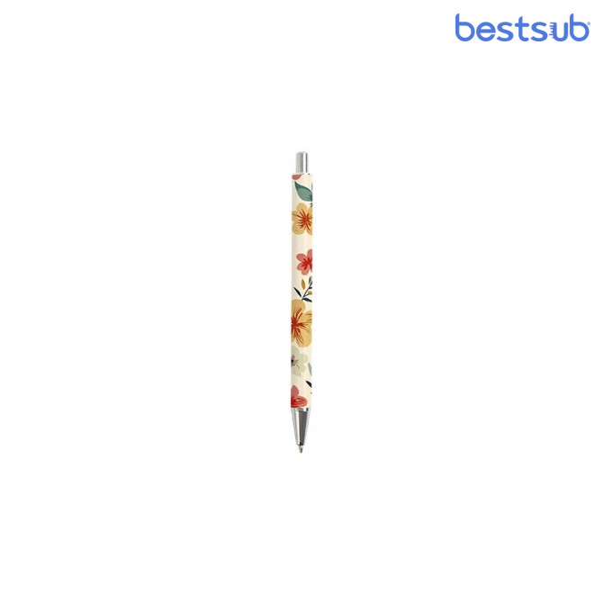 Шариковая ручка для сублимации с термоусадочной плёнкой BestSub BSP-03WH (9,5cm*13,8cm)