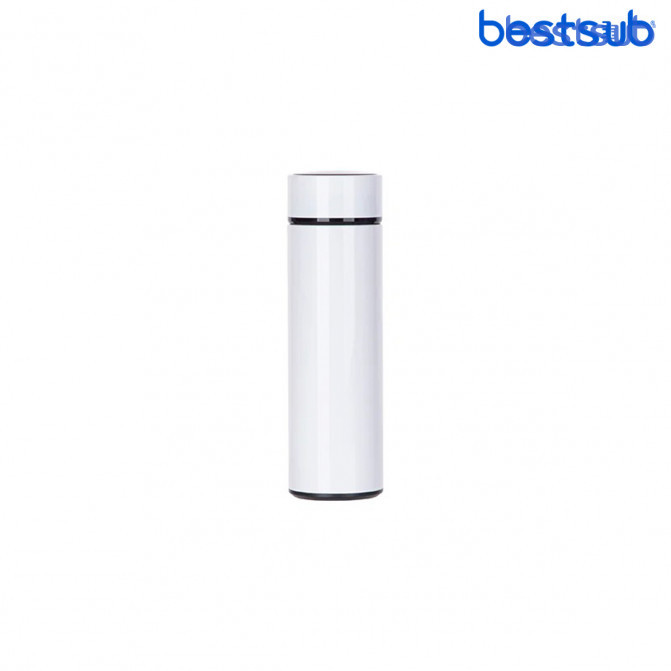Термос для сублимации из нержавеющей стали BestSub BW79WTP-450 16oz/450 мл с отображением температуры