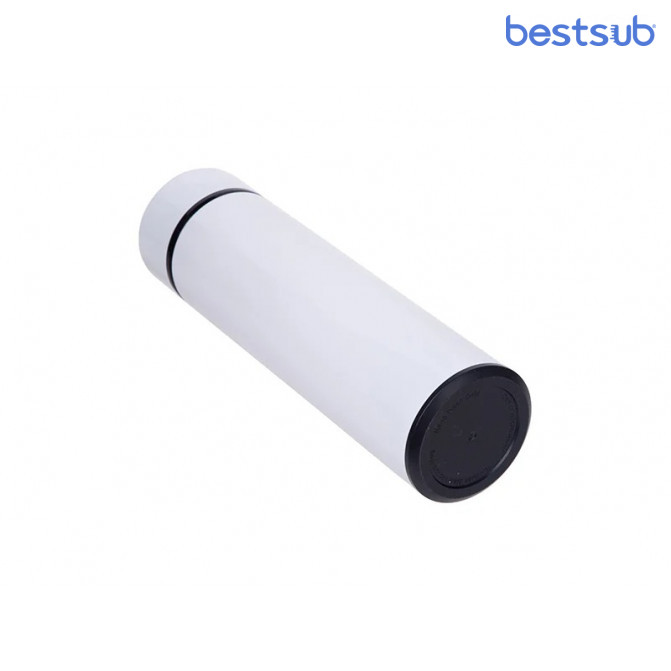 Термос для сублимации из нержавеющей стали BestSub BW79WTP-450 16oz/450 мл с отображением температуры