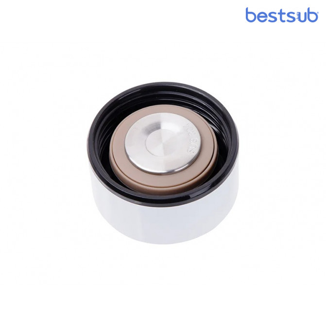 Термос для сублимации из нержавеющей стали BestSub BW79WTP-450 16oz/450 мл с отображением температуры