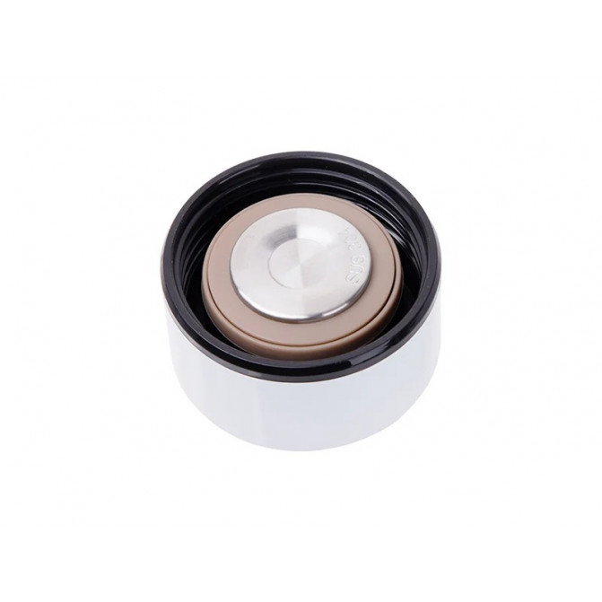 Termos inteligent pentru sublimare din oțel inoxidabil 16oz/450ml cu afișaj de temperatură (alb)
