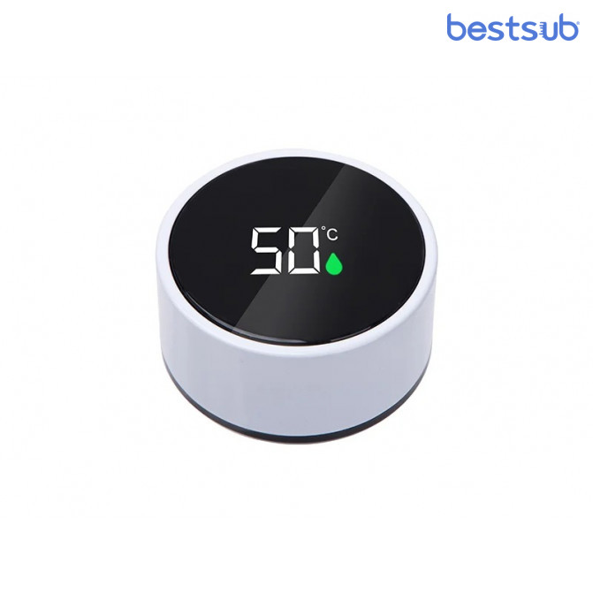 Термос для сублимации из нержавеющей стали BestSub BW79WTP-450 16oz/450 мл с отображением температуры