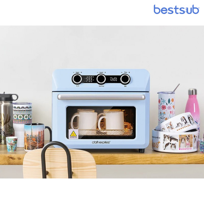 Сублимационная печь BestSub Craft Express Elite CE-KX25BL (25 литров)