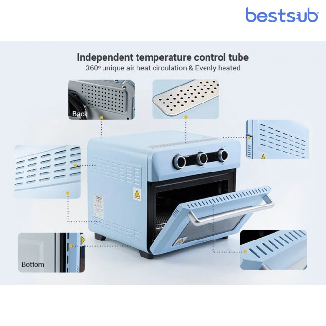 Сублимационная печь BestSub Craft Express Elite CE-KX25BL (25 литров)