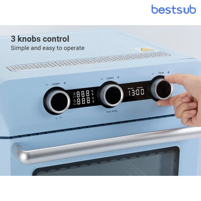 Сублимационная печь BestSub Craft Express Elite CE-KX25BL (25 литров)