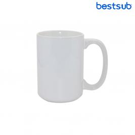 Cana pentru sublimatie 15oz Alba