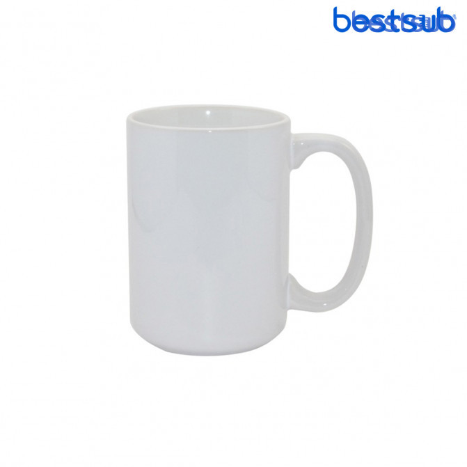 Cana pentru sublimatie albă 15oz  (grad A) BestSub B201D