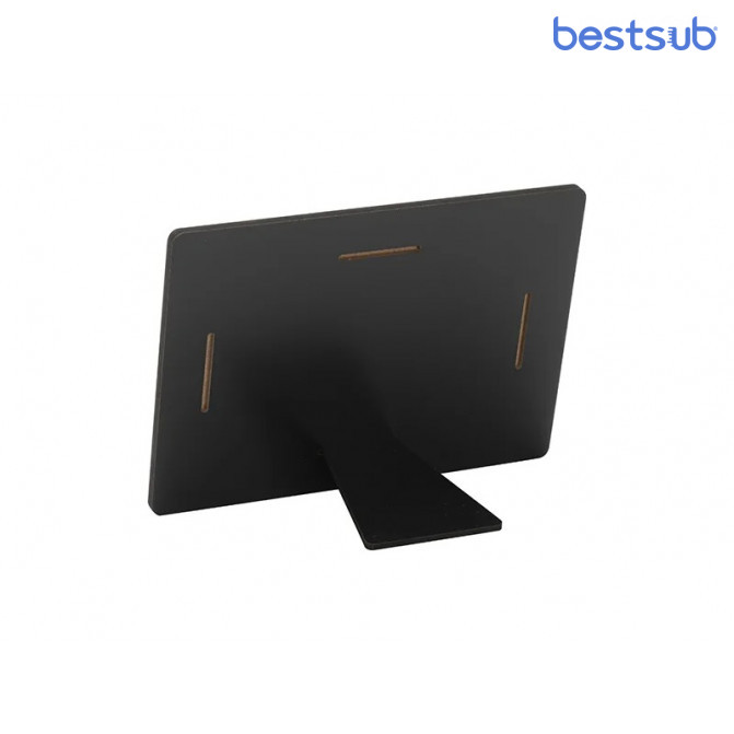 Фоторамка из МДФ для сублимации с подставкой BestSub HBPF0507 (127mm*177mm*5mm)