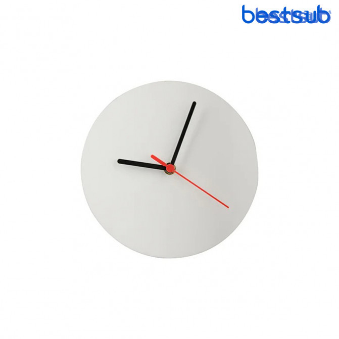 Ceas rotund din MDF (200mm*6mm)  BestSub HBZ03