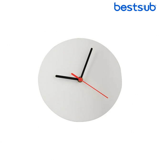 Ceas rotund din HDF, 20 cm (grosime 6 mm)