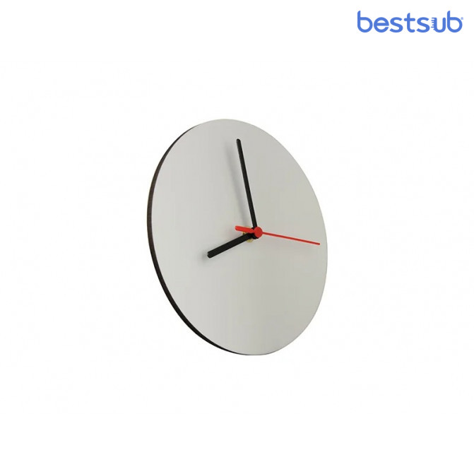 Ceas rotund din MDF (200mm*6mm)  BestSub HBZ03