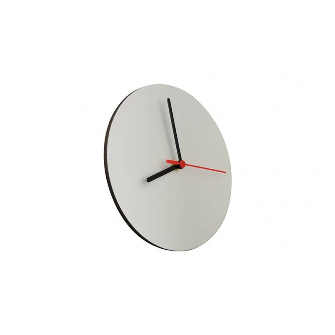 Ceas rotund din HDF, 20 cm (grosime 6 mm)