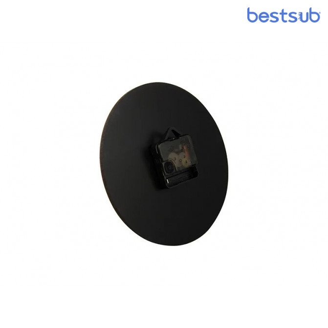 Ceas rotund din MDF (200mm*6mm)  BestSub HBZ03