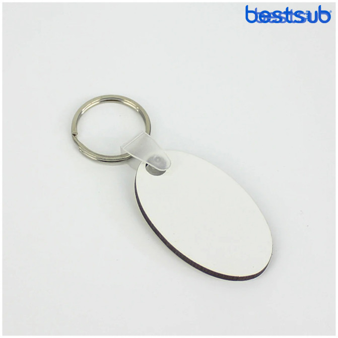 Bibelou oval din MDF pentru sublimare BestSub MYA05