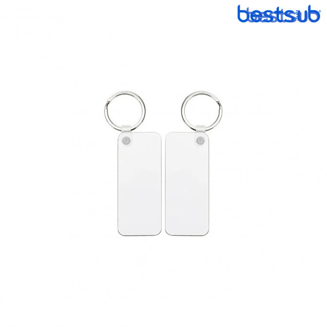 Bibelouri dreptunghiulare față dublă din MDF pentru sublimare (37mm*28mm*3mm) BestSub MYA16DS