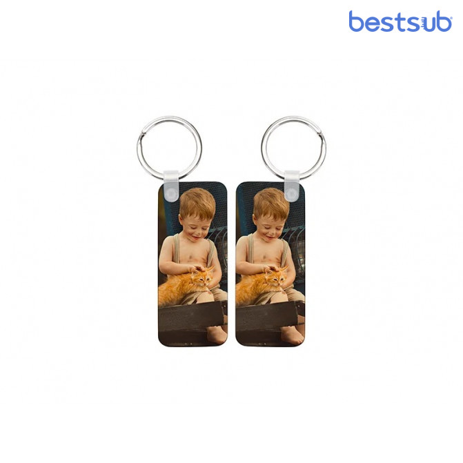 Bibelouri dreptunghiulare față dublă din MDF pentru sublimare (37mm*28mm*3mm) BestSub MYA16DS