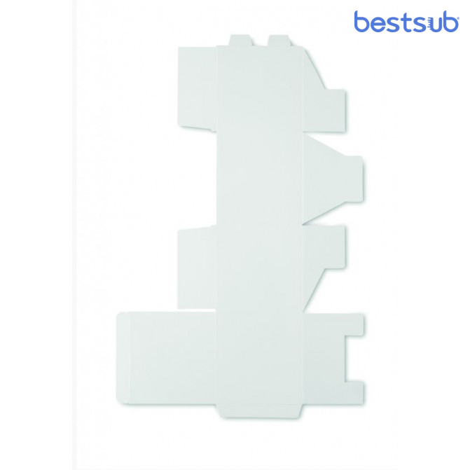 Коробка подарочная для кружки 11oz для сублимационной печати BestSub WFBH15 (10,5cm*10cm*10cm)