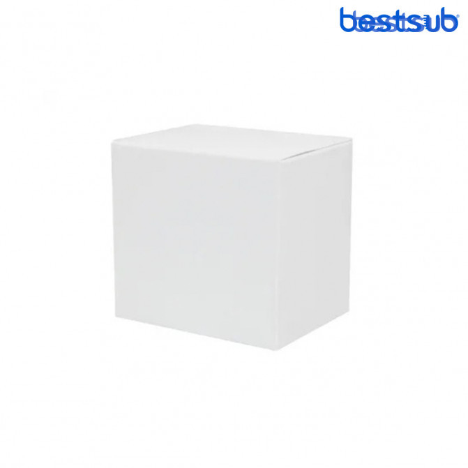Коробка подарочная для кружки 11oz для сублимационной печати BestSub WFBH15 (10,5cm*10cm*10cm)