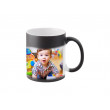 Кружка для сублимации хамелеон матовая чёрная 11oz