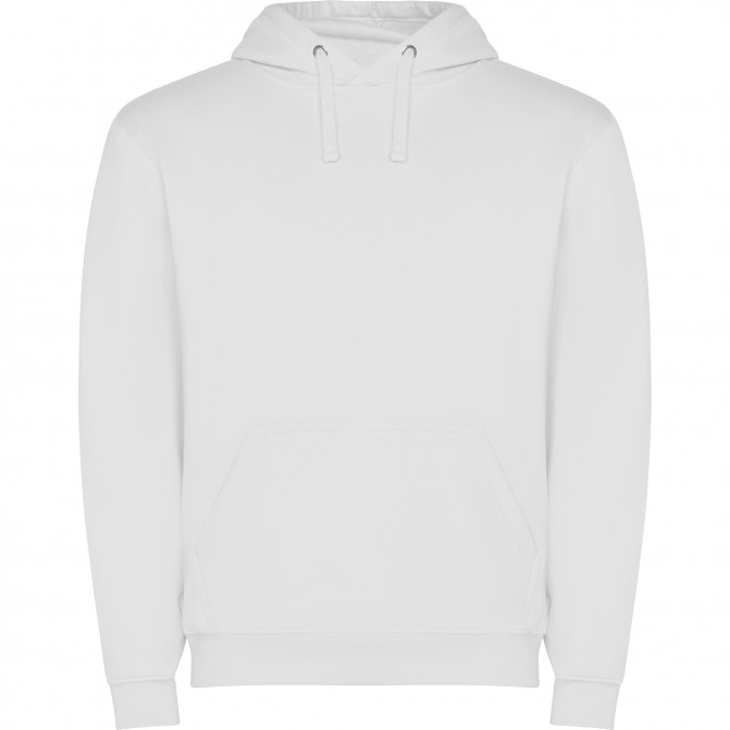 Толстовка Roly Capucha White L