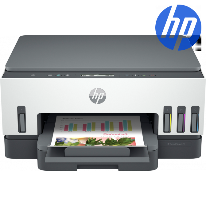 Multifuncţională HP Smart Tank 720 Wireless