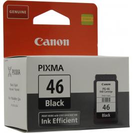 Картридж струйный Canon PG-46 Black Original