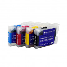 Cartușe reîncărcabile Brother LC960/LC970/LC1000 (fara chip)