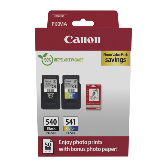 Картридж струйный Canon PG-540/Cl-541 TwinPack Original 5225B013AA
