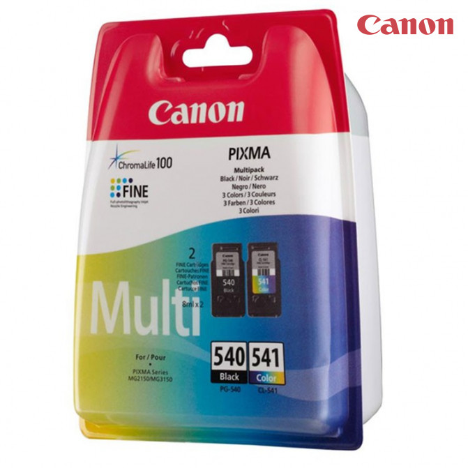 Картридж струйный Canon PG-540/Cl-541 TwinPack Original 5225B013AA