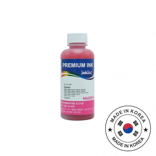 Cerneala InkTec pentru imprimante Epson 100 ml Magenta Pigment E0013-100MM