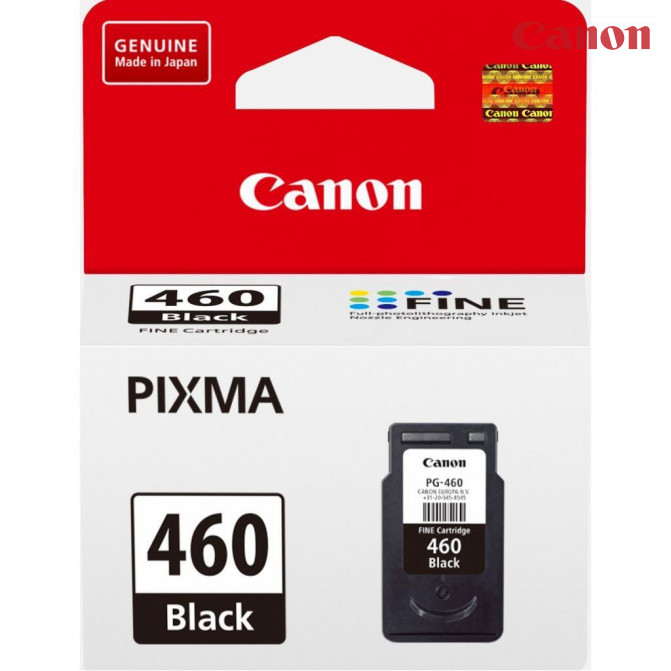 Cartuș Original Canon PG-460 Black 3711C001