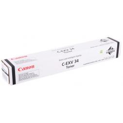 Тонер картридж Canon C-EXV34 Black Original