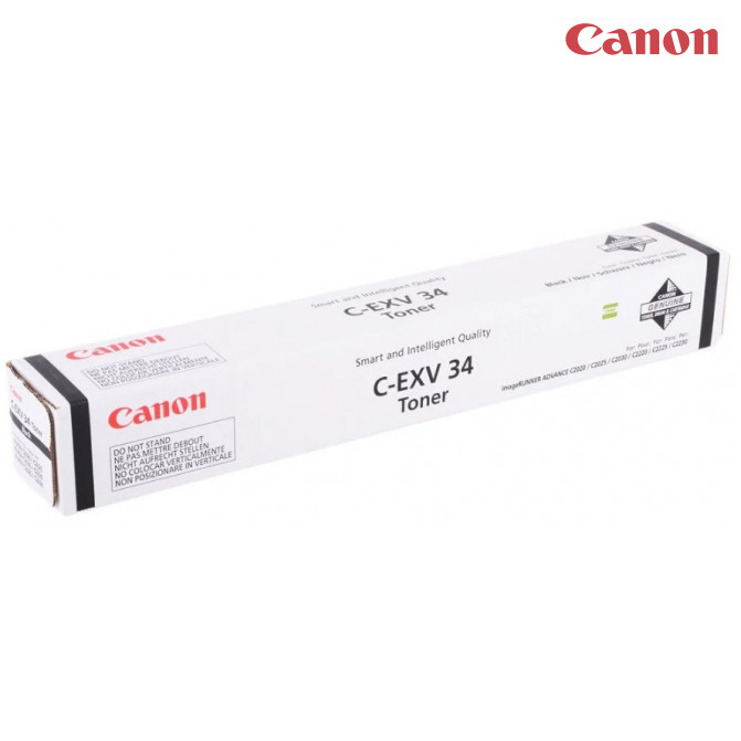 Toner cartridge Canon C-EXV34 Black Original