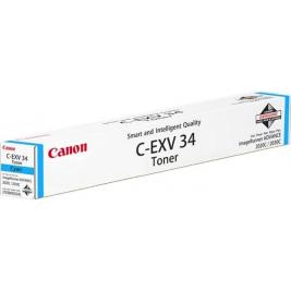 Toner cartridge Canon C-EXV34 Cyan Original