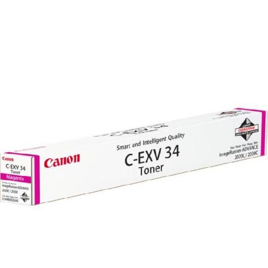 Toner cartridge Canon C-EXV34 Magenta Original