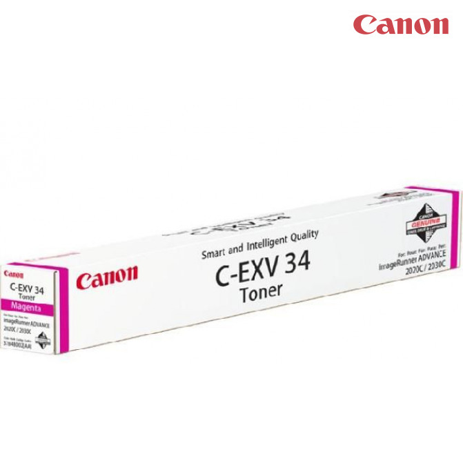 Toner cartridge Canon C-EXV34 Magenta Original