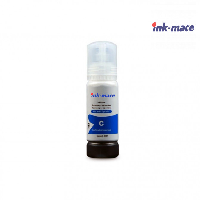 Чернила InkMate Epson Key-series 70 мл Cyan (Бесконтактные)