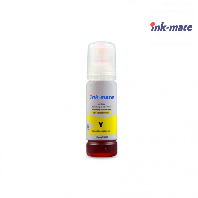 Cerneala InkMate Key-series pentru imprimante Epson 70 ml Yellow