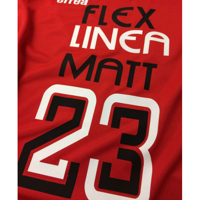 Плёнка для термопереноса FlexLINEA Matte LMS350 Red Plotterfilms