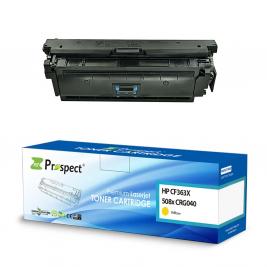 Cartuș laser HP CF362A/508A/CRG040 Enterprise M552dn/M553dn/M577dn/Canon LBP712Ci/710Cx Yellow 5K Prospect