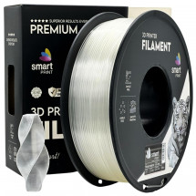Filament pentru imprimanta 3D Smart Print FG-S20-E1, HS-PLA, Transparent, 1.75 мм, 1кг