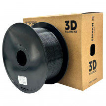 Нить для 3D-принтера ProfLab FG-P127-E1, PETG, Black, 1.75 мм, 3кг