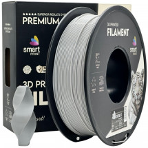 Filament pentru imprimanta 3D Smart Print FG-S28-E1, PETG, Gray, 1.75 мм, 1кг
