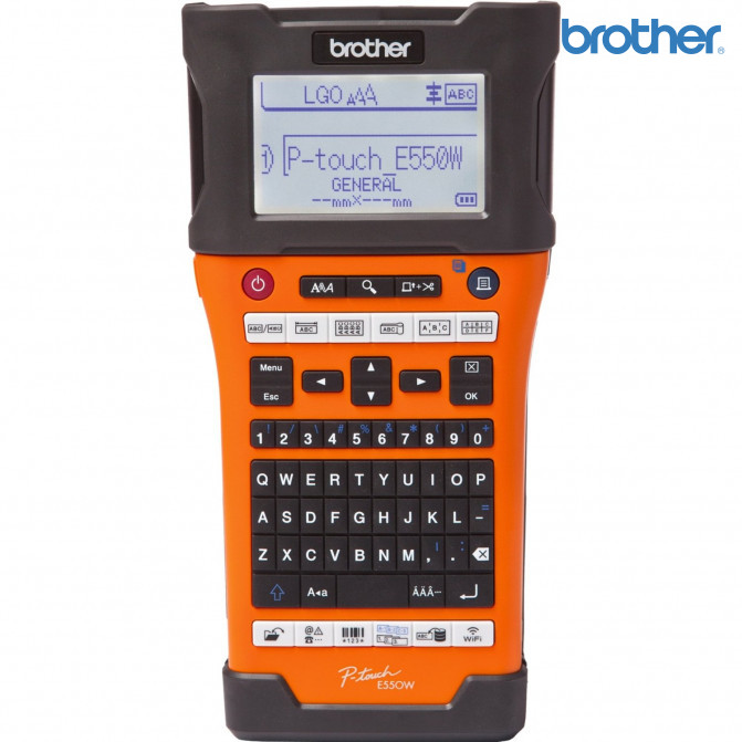 Imprimanta Brother PT-E550WNIVP