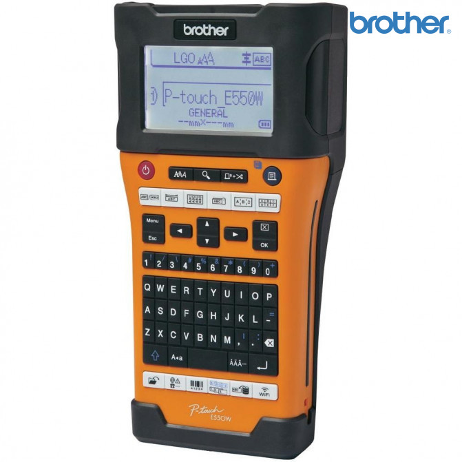 Imprimanta Brother PT-E550WNIVP