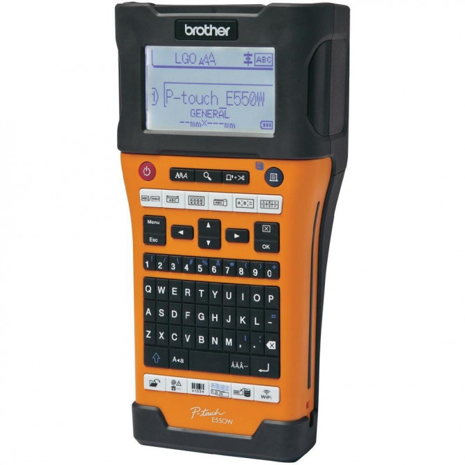 Imprimanta Brother PT-E550WNIVP