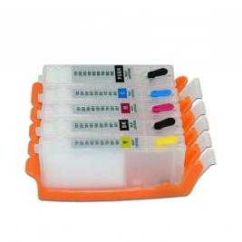 Cartuse reincarcabile pentru Canon TS704/TR7540 (CLI-481/PGBK-480)  6 color